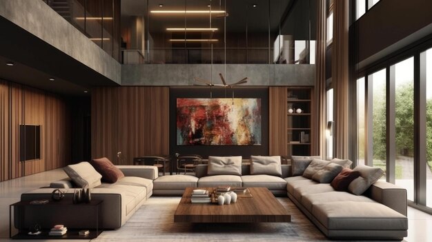 Exclusive luxury residence with state-of-the-art facilities and stunning views