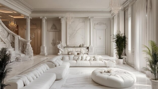 Premium residential rental property displaying refined finishes and comfort