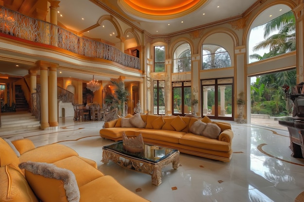 Exclusive luxury estate with stunning views and professional interior decoration services