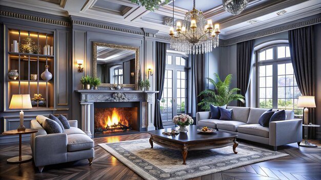 Elegant luxury home rental offering sophisticated lifestyle in Singapore